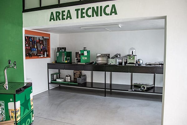 Spazi Interni Università della Birra Milano