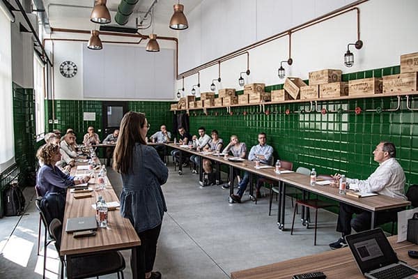 Università della Birra Spazi Interni